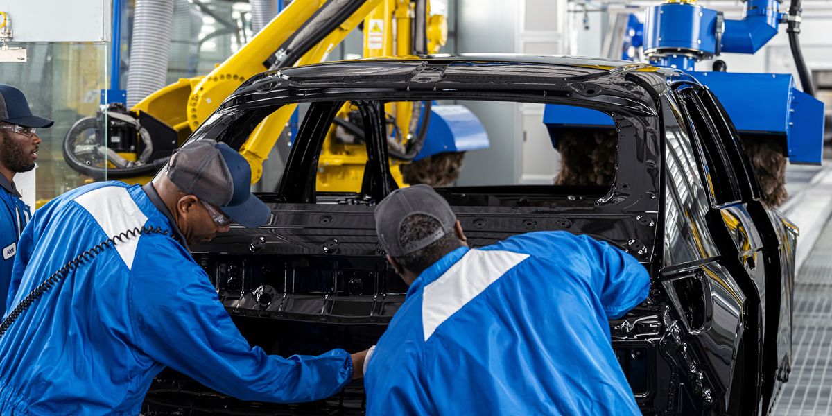 Hyundai’s Metaplant: Cutting-Edge EV Factory