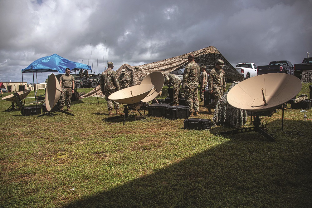 Mission-ready communications: enhancing defense capabilities with multi-orbit, multi-network systems