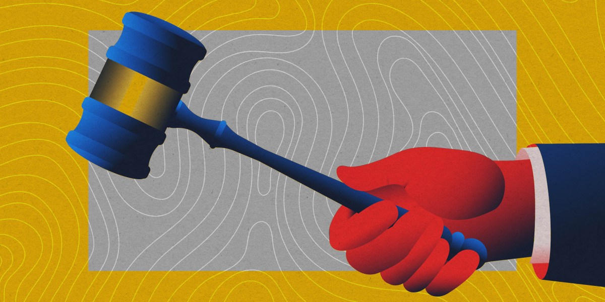 How AI is introducing errors into courtrooms