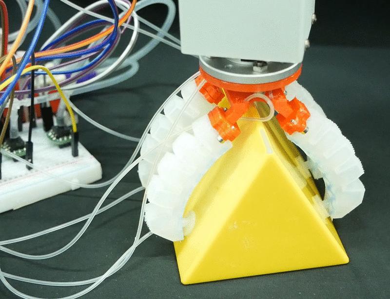 Embodying soft robots with octopus-inspired hierarchical suction intelligence | Science Robotics