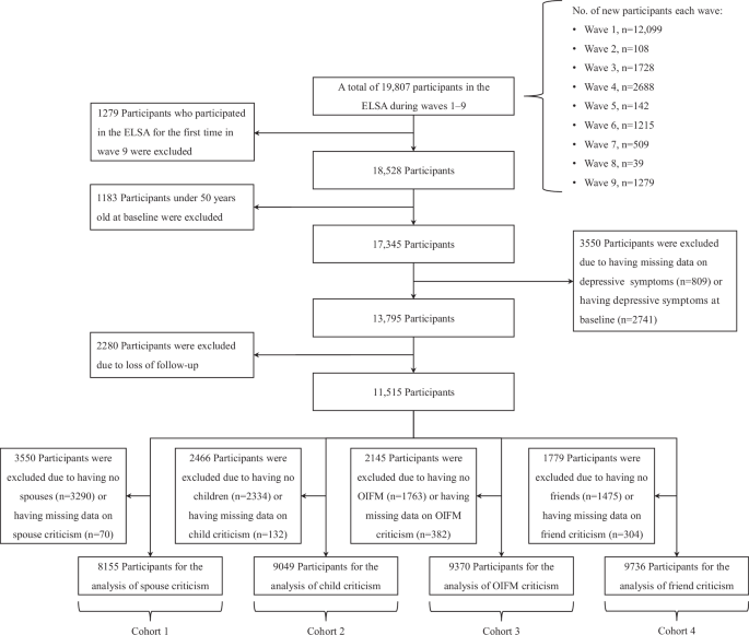 Perceived criticism and depressive symptoms among adults aged 50 years and older: a 17-year population-based cohort study