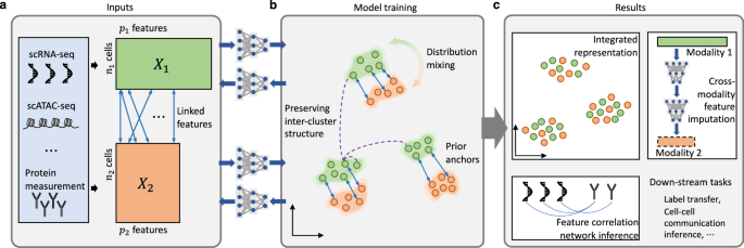 scMODAL: a general deep learning framework for comprehensive single-cell multi-omics data alignment with feature links
