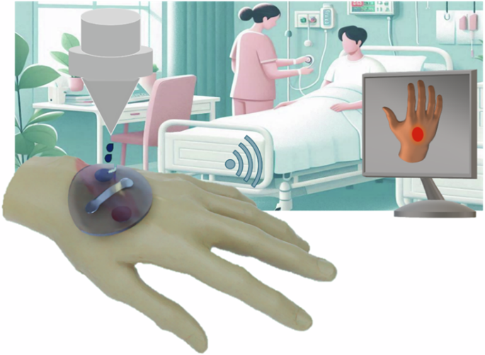 Convergence of biocompatible printed electronics and sensing in wound dressings: a leap forward in sustainable health monitoring
