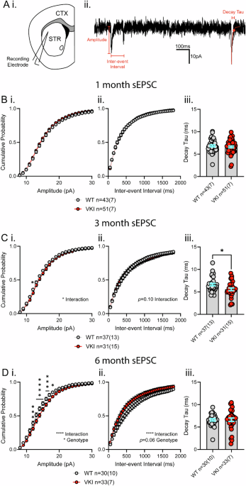 Emergent glutamate & dopamine dysfunction in VPS35(D620N) knock-in mice and rapid reversal by LRRK2 inhibition