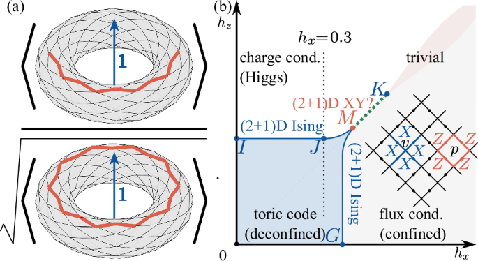 Critical behavior of Fredenhagen-Marcu string order parameters at topological phase transitions with emergent higher-form symmetries
