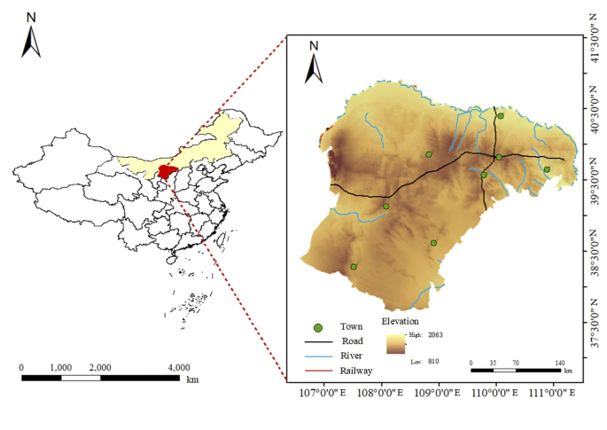 Calibration of soil contact parameters for planting sand shrubs in the desert regions of Inner Mongolia