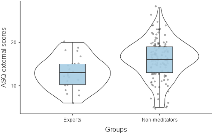 Examining cognitive differences in expert meditators and non-meditators older adults