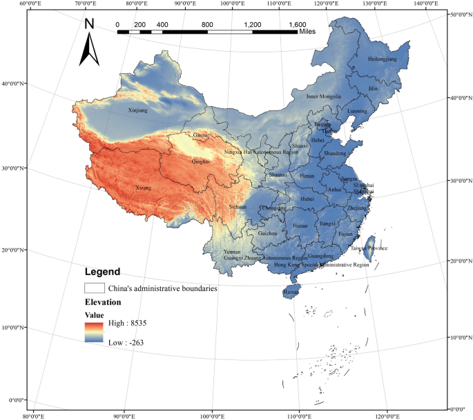 A study of dominant factors in the coupled coordination of population–ecology–energy–digital economy in China based on random forest algorithm