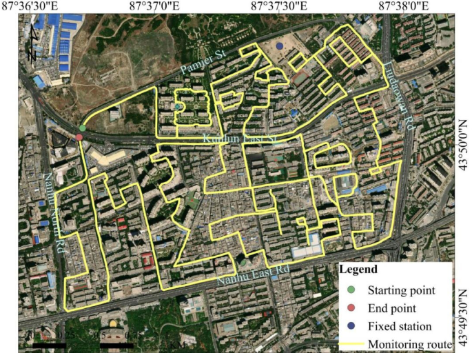 Comparison of mediating effects of air pollutants on urban morphology and urban heat Island intensity at block scale
