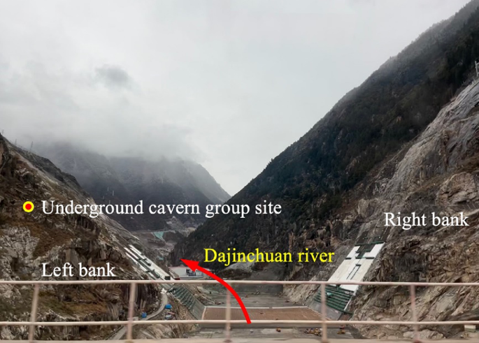 Study of in situ stress inversion of deeply incised valleys considering the river evolution process