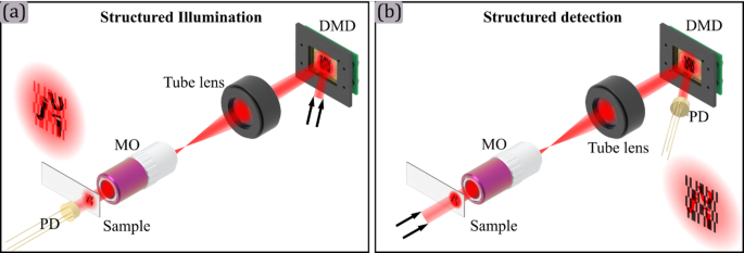 Design, assembly, alignment and application of a versatile, open-source, single-pixel microscope