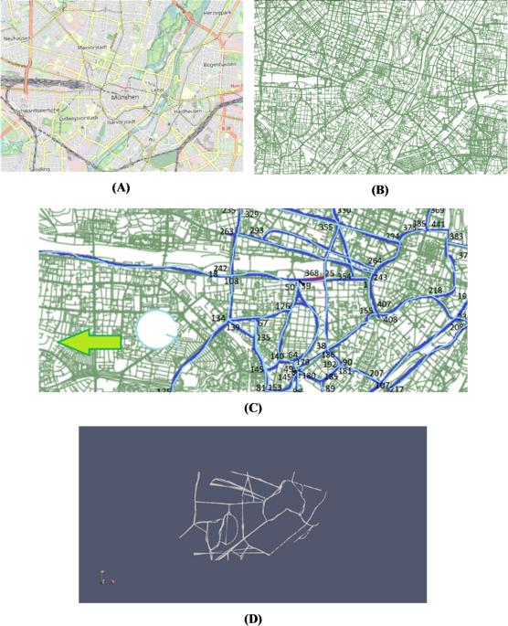 Preliminary study on the spread of air-borne pollutants in urban environment: a CFD simulation approach