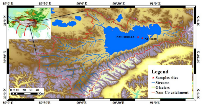 Millennial paleoclimate variations on the Central Tibetan Plateau during MIS4-MIS2 inferred from a sediment core based RPI chronology