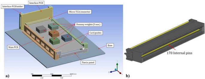 Estimation of natural frequency for nonlinear mechanical retention of printed circuit board