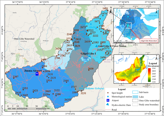 Assessing climate and land use impacts on surface water yield using remote sensing and machine learning