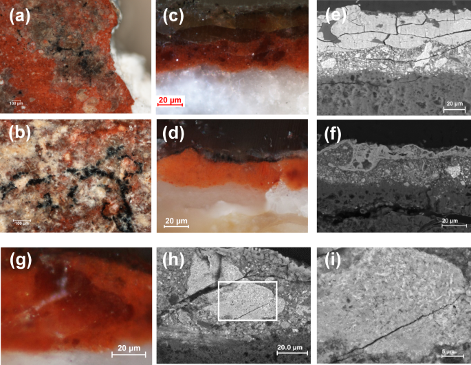 Environmental effects on surface lead–calcium apatite formation on Roman wall paintings