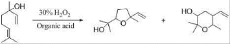 Synthesis and characterization of cetylpyridinium peroxyphosphotungstate and their catalytic properties for linalool oxidation