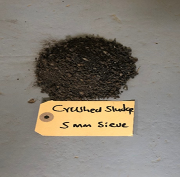 Optimising the mechanical properties of concrete for non-structural applications through partial replacement of fine aggregates with wastewater sludge