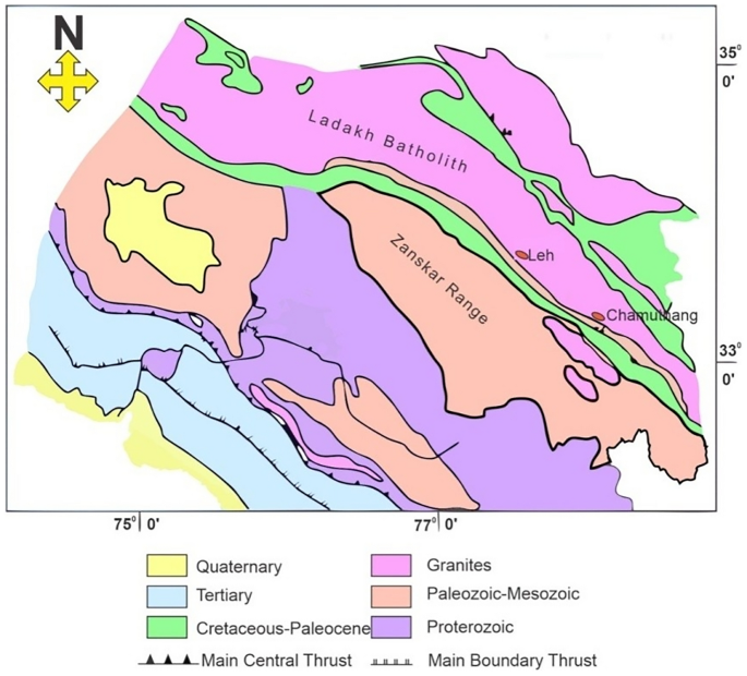 Temperature-induced microstructural evolution and fractal characteristics of high-enthalpy Chumathang granite for enhanced geothermal energy