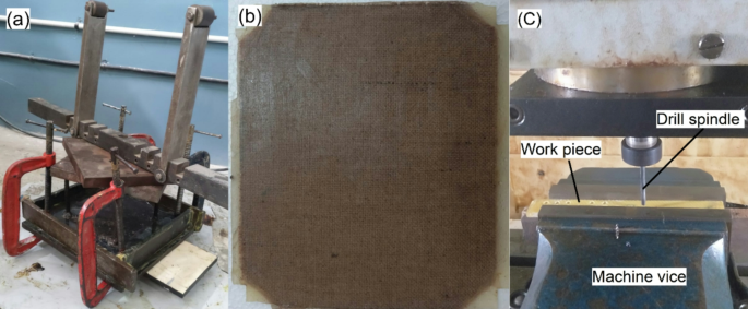 Analysis of thrust force generation during the drilling of natural fiber based hybrid composite