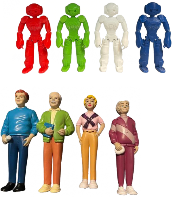 Children’s attribution of mental states to humans and social robots assessed with the Theory of Mind Scale