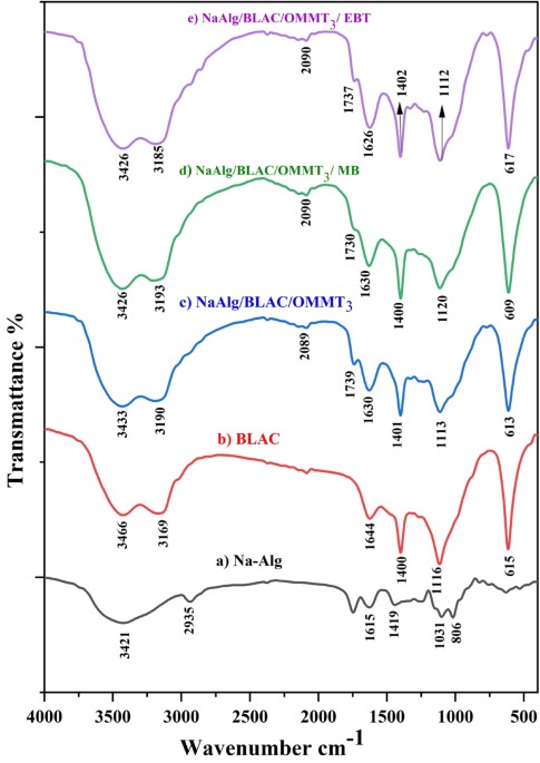 Sustainable sodium alginate hydrogels incorporating banana leaf activated carbon and organo-clay for enhanced dye removal