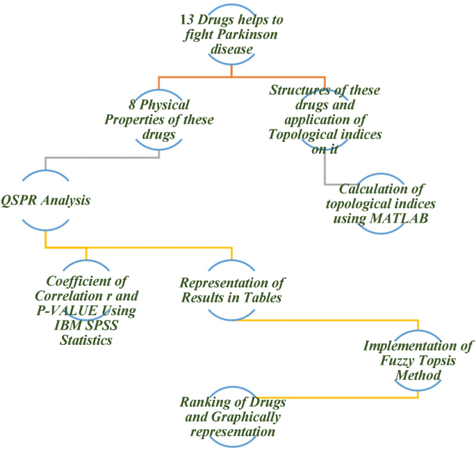 Physicochemical profiling and ranking of parkinson’s disease drugs through QSPR and Fuzzy TOPSIS analysis