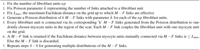 The effect of non-local coupling of fibroblasts on pacing dynamics in a 2D tissue: a simulation study