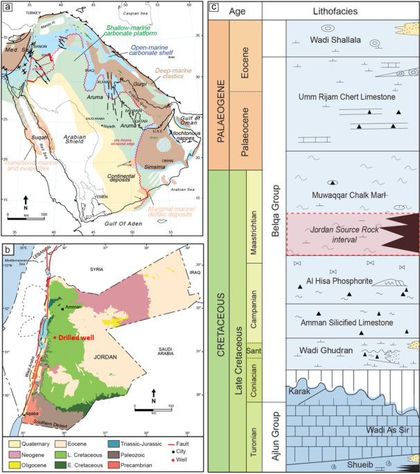 Organic and inorganic geochemical cyclicity of a Maastrichtian oceanic open-shelf carbonate source rock