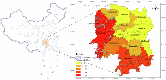 Reimagining heritage villages’ sustainability: machine learning-driven human settlement suitability in Hunan
