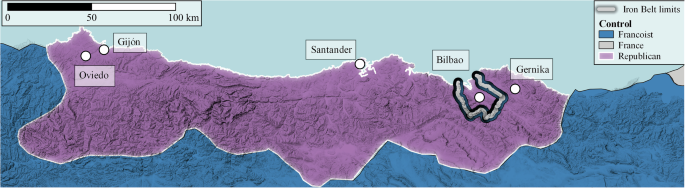 Battlefield memories: the legacy of Bilbao’s Iron Belt (Spanish Civil War) through digital humanities