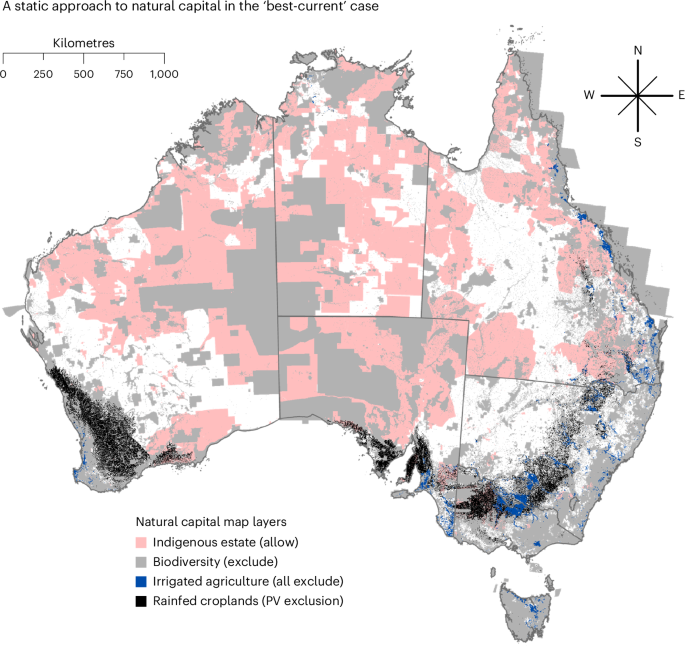 Negotiating risks to natural capital in net-zero transitions