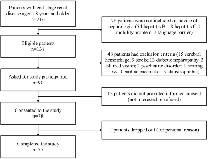 Brain connectome gradient dysfunction in patients with end-stage renal disease and its association with clinical phenotype and cognitive deficits