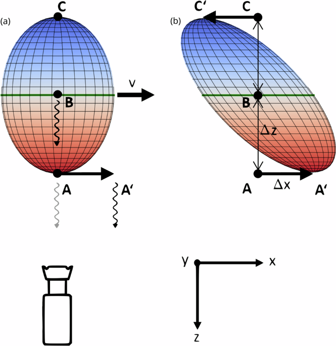 A snapshot of relativistic motion: visualizing the Terrell-Penrose effect