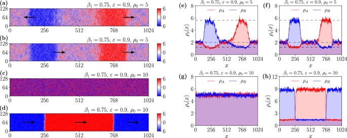 Emergent complex phases in a discrete flocking model with reciprocal and non-reciprocal interactions