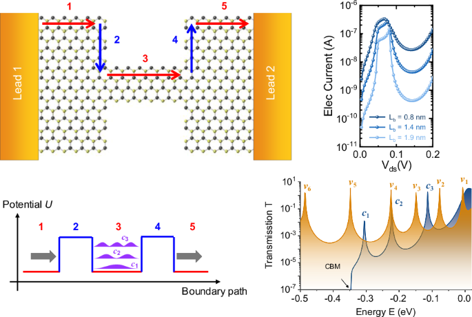 Geometry engineering of tunneling transistors in transition metal dichalcogenide nanoribbon heterojunctions