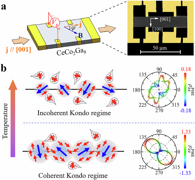 Abnormal planar Hall effect and disentanglement of incoherent and coherent transport in a Kondo lattice