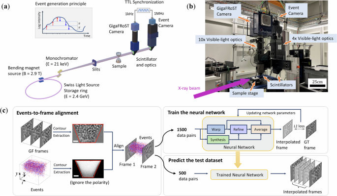 Event-guided temporally super-resolved synchrotron X-ray imaging