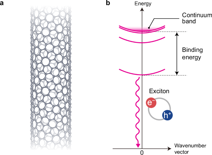Thermal and nonthermal exciton light emissions from carbon nanotubes above 1000 K