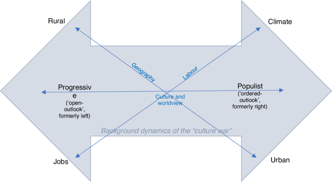 ‘Sensemaking’ climate change: navigating policy, polarization and the culture wars