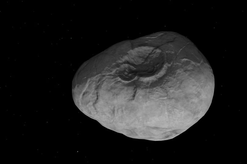 Stadium-sized asteroid approaching Earth today