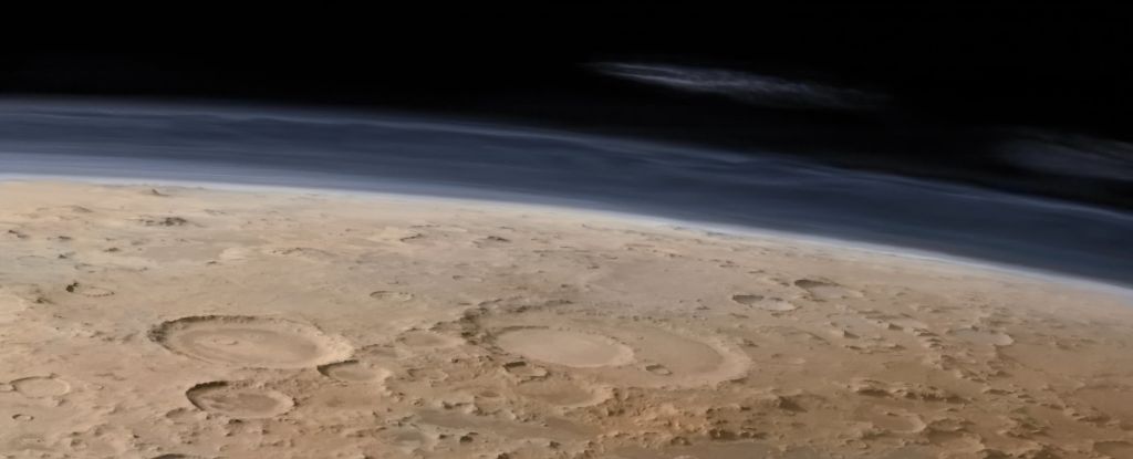 Scientists Have Clear Evidence of Martian Atmosphere ‘Sputtering’