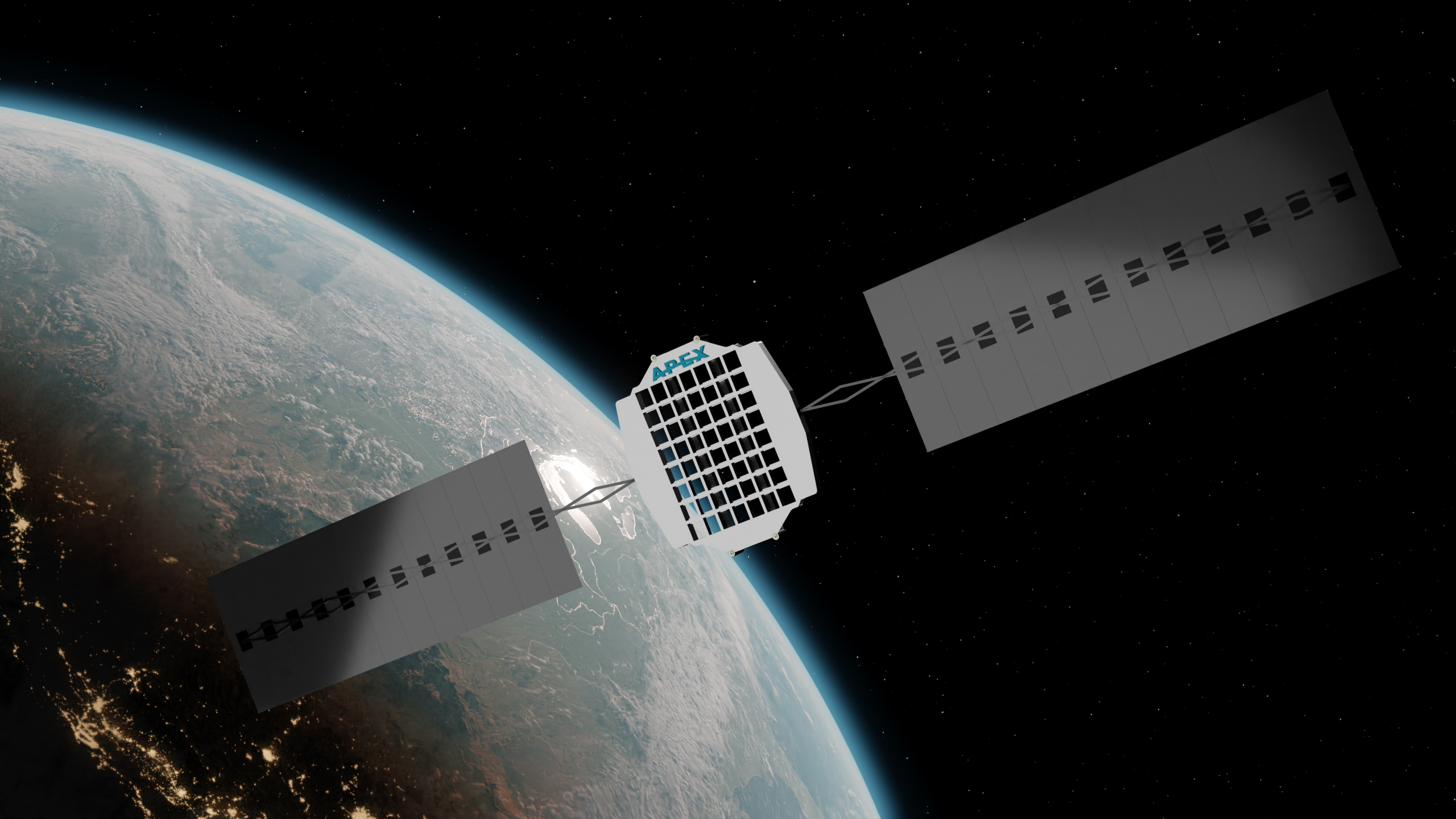 Apex announces Comet satellite bus for constellations