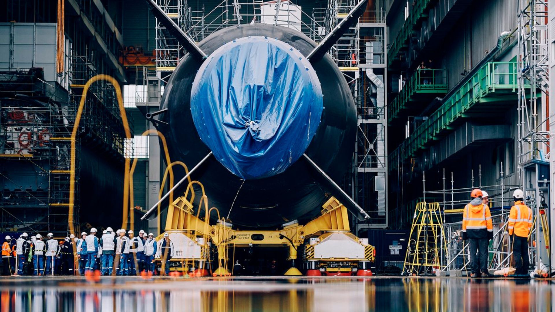 France’s new nuclear submarine carries 620-mile cruise missiles