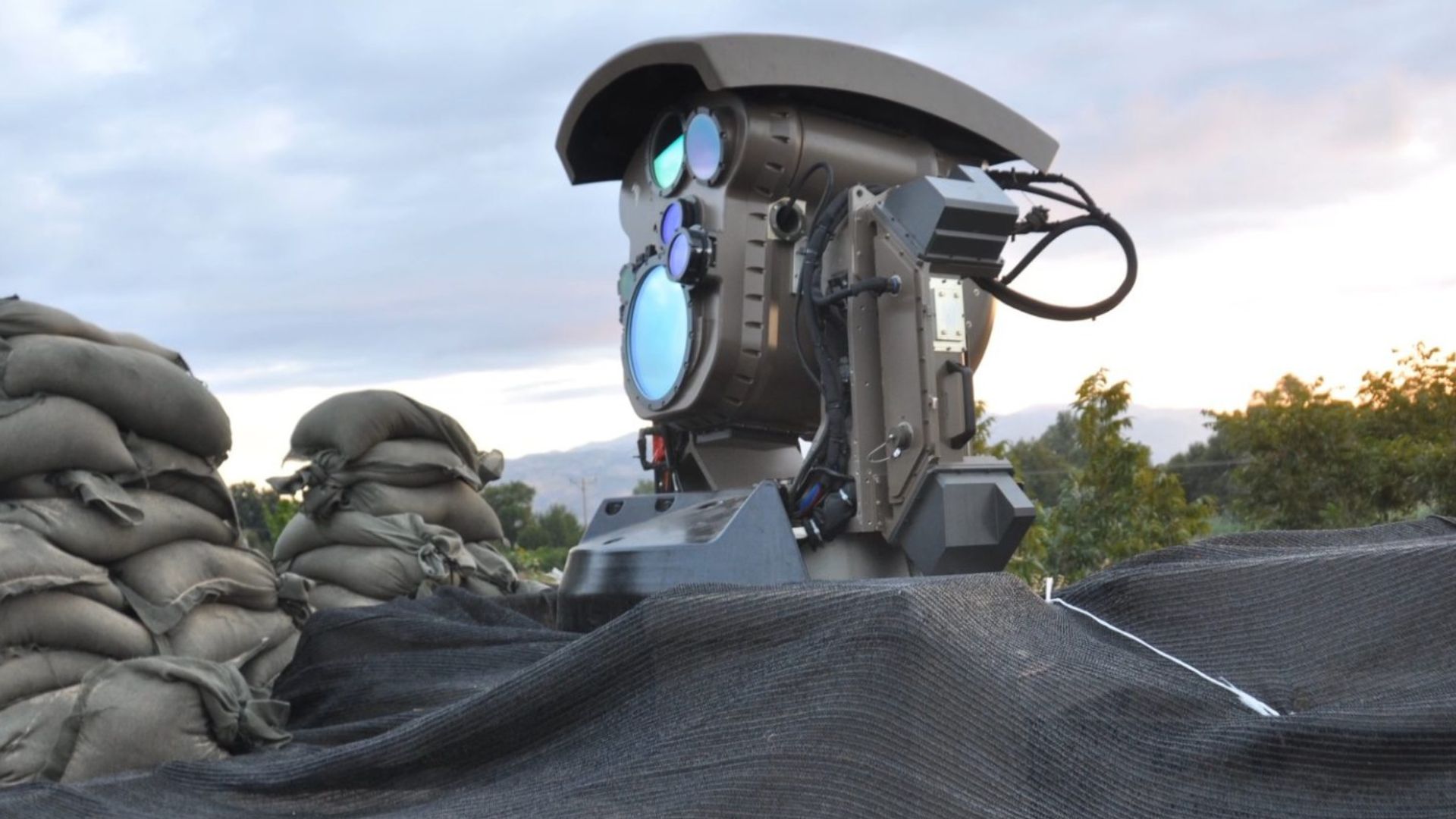 Powerful laser shoots down drone in world-first real combat