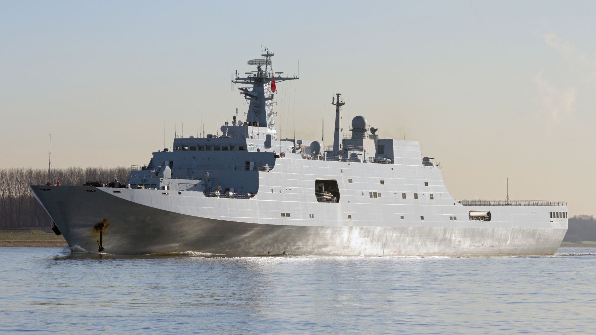 China’s airborne radar gives top warship deadly 20-fold strike boost