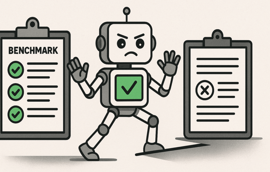 Beyond Benchmarks: Why AI Evaluation Needs a Reality Check