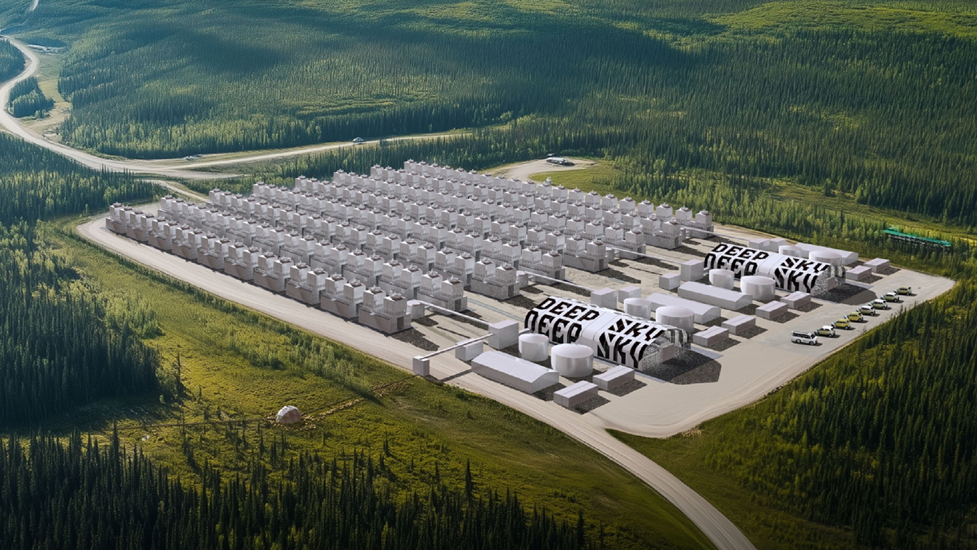 Canada launches carbon capture test with 8 competing machines