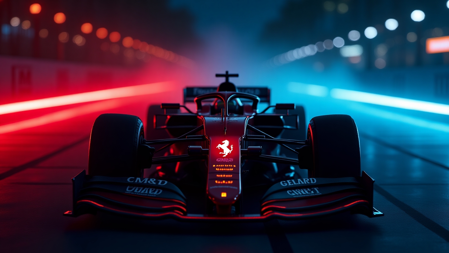 Ferrari Just Launched an AI App That Lets Fans Experience F1 Like Never Before