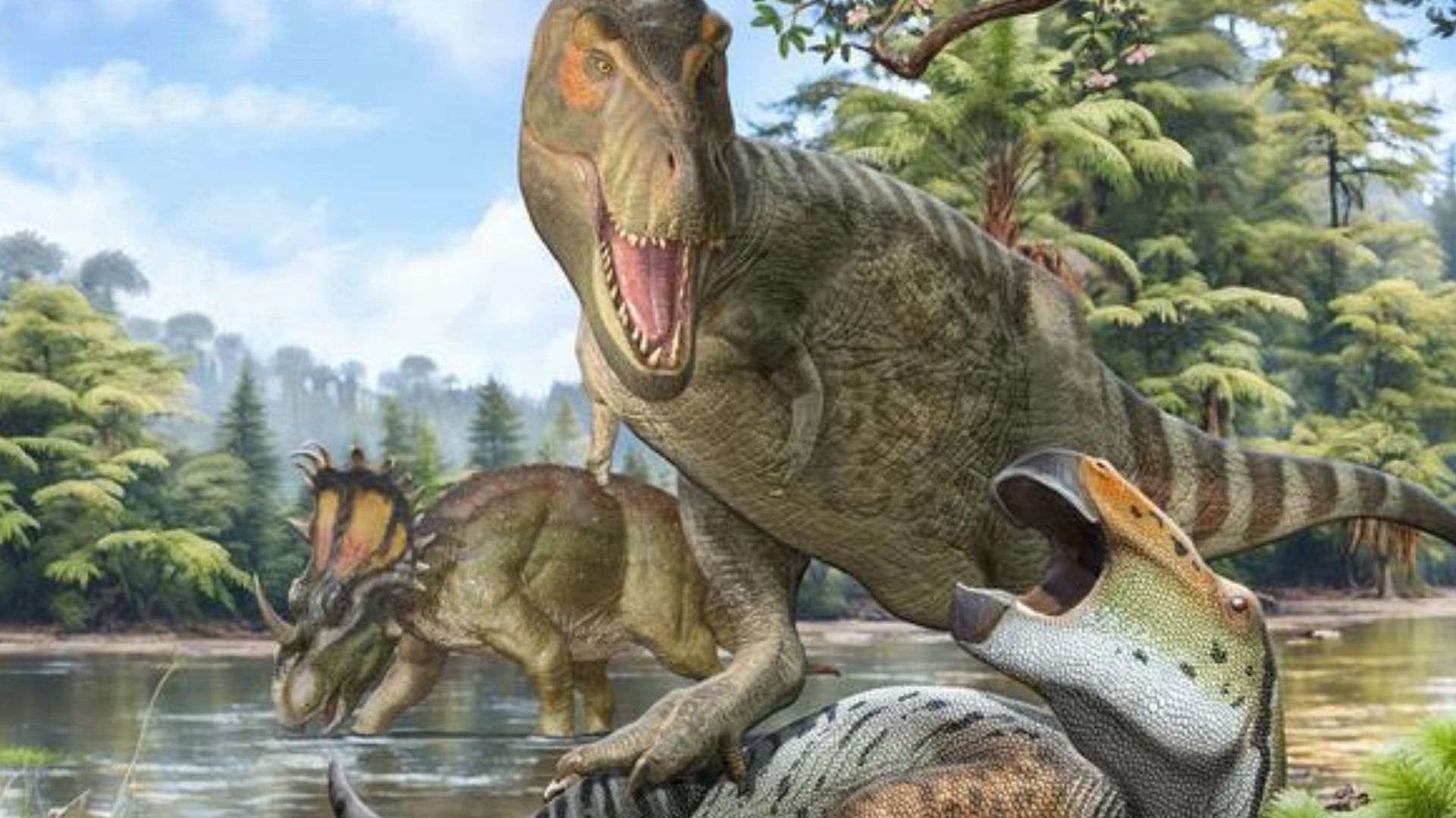 North American icon T-rex had Asian roots, reveals new research